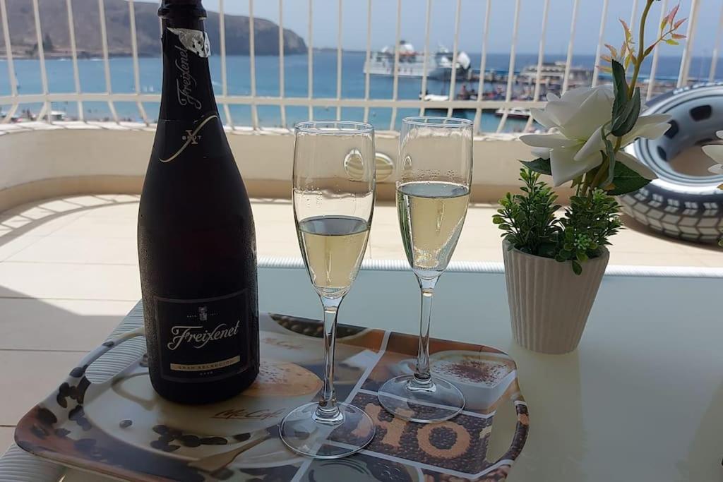 Silver Beach Tenerife Los Cristianos  Bagian luar foto